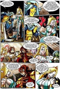 8 muses comic The Quest For Fun 7 - The Sins Of The Fathers image 27 