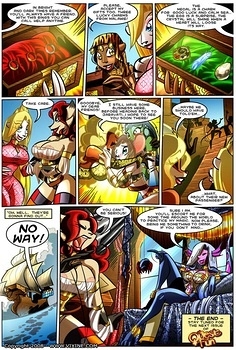 8 muses comic The Quest For Fun 7 - The Sins Of The Fathers image 29 