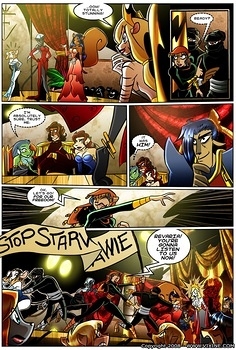 8 muses comic The Quest For Fun 7 - The Sins Of The Fathers image 5 