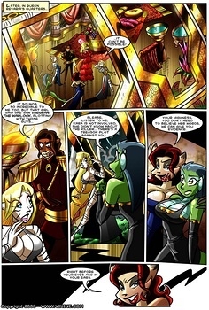 8 muses comic The Quest For Fun 7 - The Sins Of The Fathers image 9 