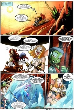 8 muses comic The Quest For Fun 8 - The Price For A Reward Part 1 image 14 