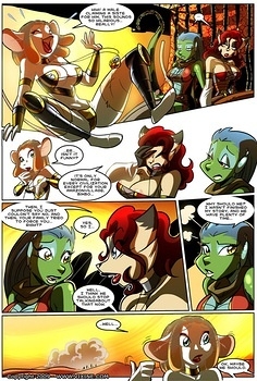 8 muses comic The Quest For Fun 8 - The Price For A Reward Part 1 image 16 