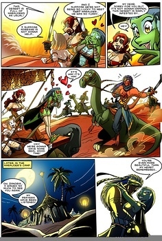 8 muses comic The Quest For Fun 8 - The Price For A Reward Part 1 image 17 