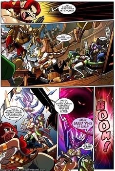 8 muses comic The Quest For Fun 8 - The Price For A Reward Part 1 image 2 