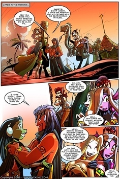 8 muses comic The Quest For Fun 8 - The Price For A Reward Part 1 image 28 