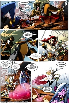 8 muses comic The Quest For Fun 8 - The Price For A Reward Part 1 image 4 