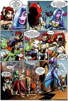 8 muses comic The Quest For Fun 8 - The Price For A Reward Part 1 image 5 