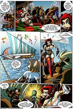 8 muses comic The Quest For Fun 8 - The Price For A Reward Part 1 image 6 