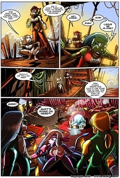 8 muses comic The Quest For Fun 9 - The Price For A Reward Part 2 image 18 