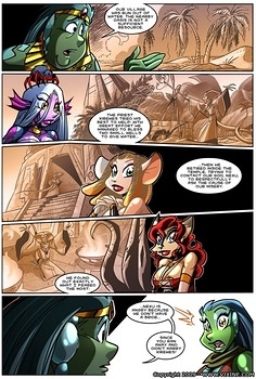 8 muses comic The Quest For Fun 9 - The Price For A Reward Part 2 image 4 