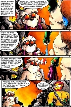 8 muses comic The Quest For Funds image 7 