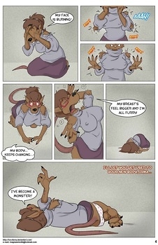 8 muses comic The Rat King image 5 