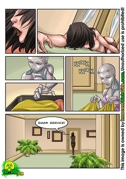 8 muses comic The Robot image 12 