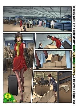 8 muses comic The Robot image 2 