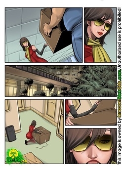 8 muses comic The Robot image 4 