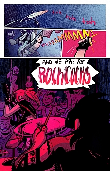 8 muses comic The Rock Cocks 1 - Going Nowhere image 4 