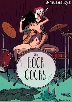 The Rock Cocks Porn Comix