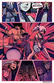 8 muses comic The Rock Cocks 2 - Showtime image 30 