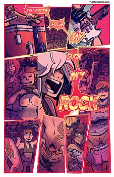 8 muses comic The Rock Cocks 2 - Showtime image 32 