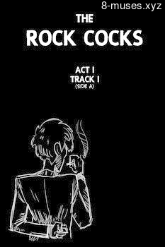 8 muses comic The Rock Cocks Vintage 1 image 1 
