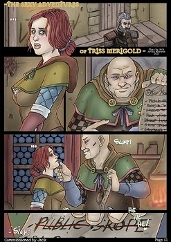 8 muses comic The Sexy Adventures Of Triss Merigold image 2 