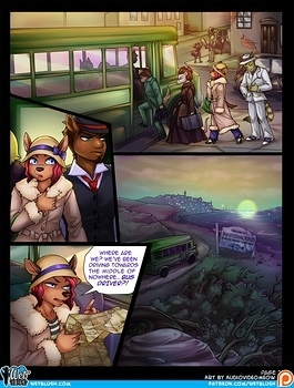 8 muses comic The Shadow Of Innsyermound image 3 