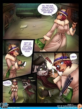 8 muses comic The Shadow Of Innsyermound image 4 