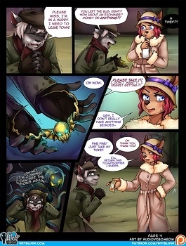 8 muses comic The Shadow Of Innsyermound image 5 