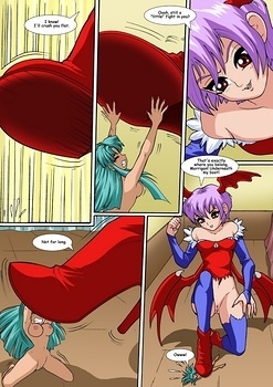 8 muses comic The Shrinking Succubus image 16 