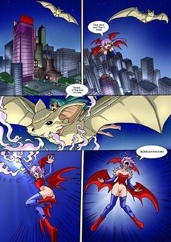 8 muses comic The Shrinking Succubus image 20 