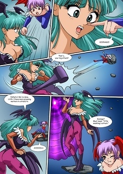 8 muses comic The Shrinking Succubus image 3 