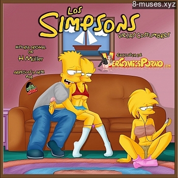 The Simpsons 1 – A Visit From The Sisters Sexual Comics
