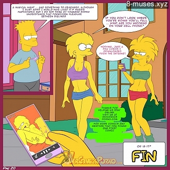 8 muses comic The Simpsons 1 - A Visit From The Sisters image 21 