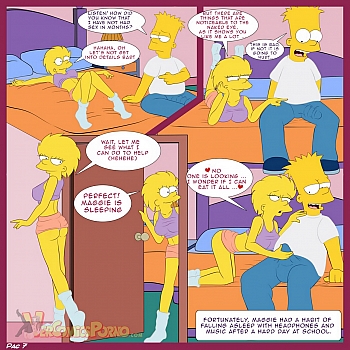 8 muses comic The Simpsons 1 - A Visit From The Sisters image 8 