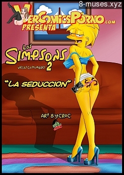 8 muses comic The Simpsons 2 - The Seduction image 1 