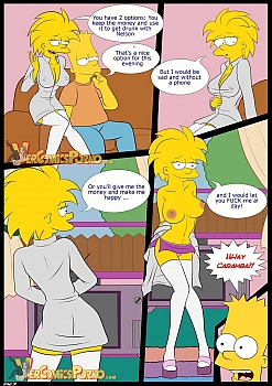 8 muses comic The Simpsons 2 - The Seduction image 10 