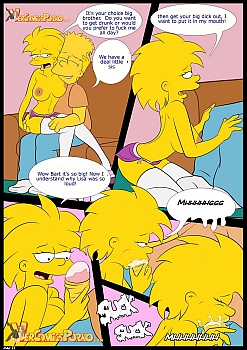 8 muses comic The Simpsons 2 - The Seduction image 12 