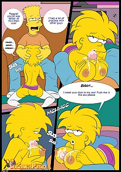 8 muses comic The Simpsons 2 - The Seduction image 13 