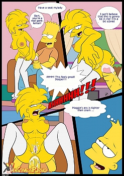8 muses comic The Simpsons 2 - The Seduction image 14 