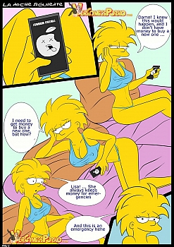 8 muses comic The Simpsons 2 - The Seduction image 2 
