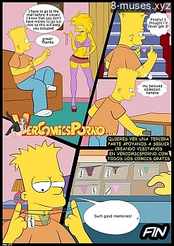 8 muses comic The Simpsons 2 - The Seduction image 21 