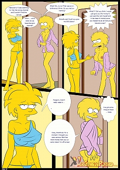 8 muses comic The Simpsons 2 - The Seduction image 5 