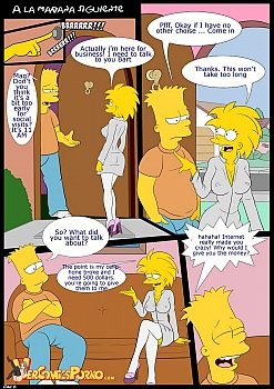 8 muses comic The Simpsons 2 - The Seduction image 7 