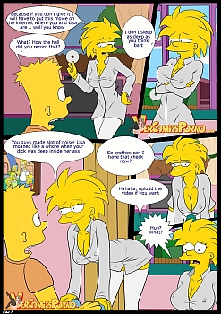 8 muses comic The Simpsons 2 - The Seduction image 8 