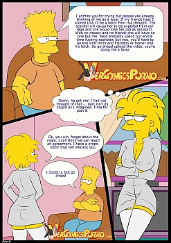 8 muses comic The Simpsons 2 - The Seduction image 9 