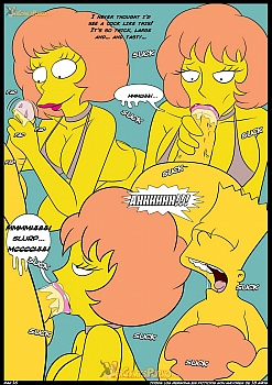 8 muses comic The Simpsons 4 - An Unexpected Visit image 17 