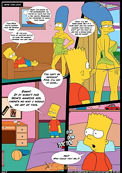 8 muses comic The Simpsons 4 - An Unexpected Visit image 6 