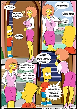 8 muses comic The Simpsons 4 - An Unexpected Visit image 7 