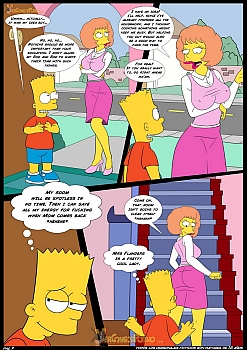 8 muses comic The Simpsons 4 - An Unexpected Visit image 8 