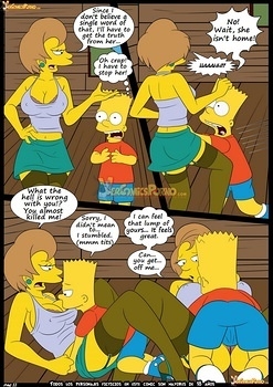 8 muses comic The Simpsons 5 - New Lessons image 12 